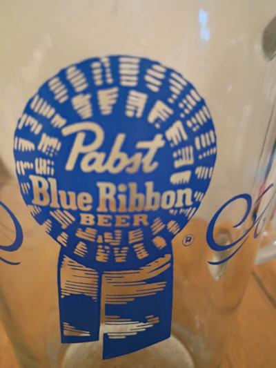 vintage pbr glass pitcher - Thumbnail 2