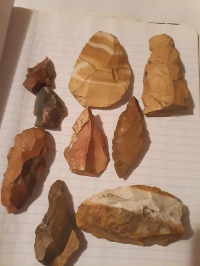 Arrow head collection