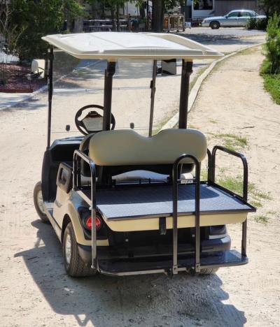 2019 YAHAMA DRIVE 2  48 VOLT GOLF CART - Thumbnail 5