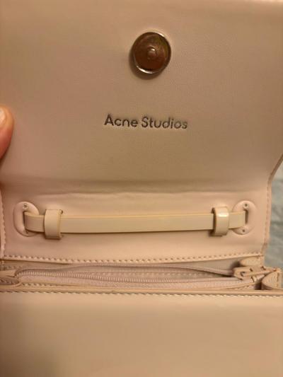 acn studios plaque face shoulder bag - Thumbnail 3