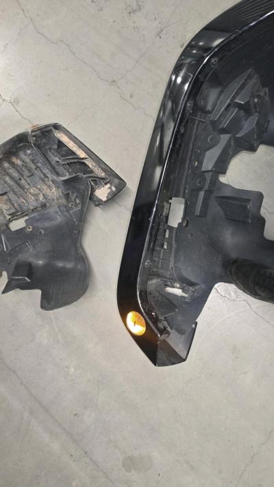 jeep jku front fenders with liners and front and rear bumber