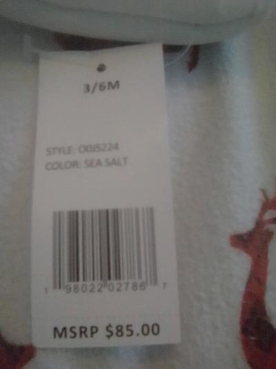 Jessica Simpson snow suit 3 6 months - Thumbnail 6