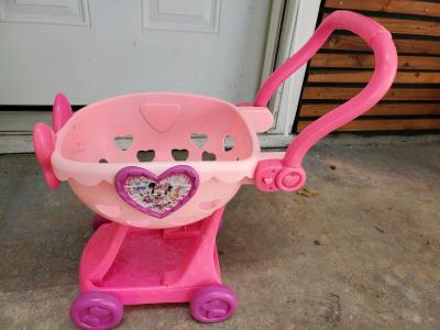 Minnie Toy Shopping Cart - Thumbnail 4