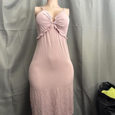 New size medium pink dress beautiful - Thumbnail 2