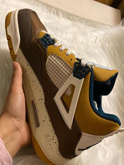 fashionable sneakers brand new