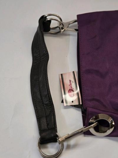 cute purple shoulder tote - Thumbnail 4