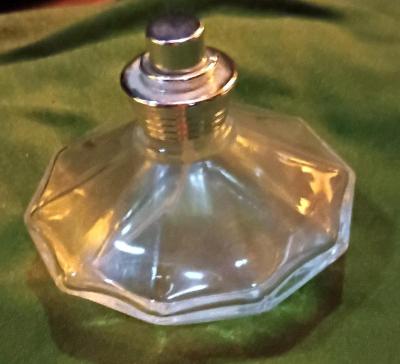 vintage Glass perfume bottle