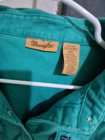 wrangler button up - Thumbnail 4