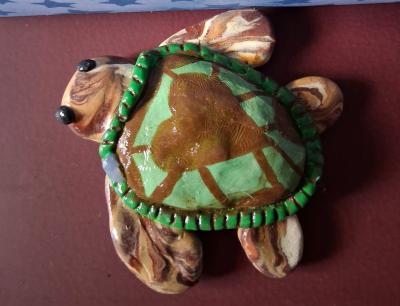 Crystal Critters Sea Turtle