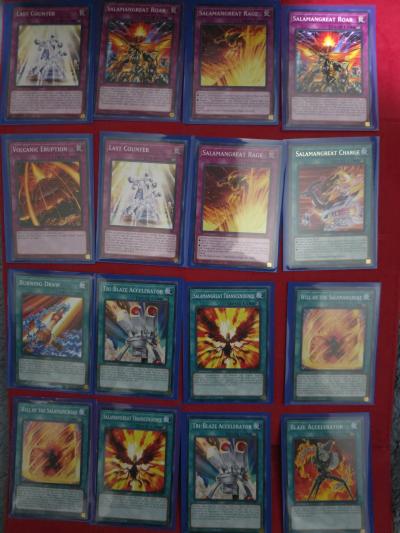 YuGiOh Card Lot  Legendary Duelists Soulburning Volcano - Thumbnail 4