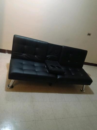 Futon bed couch - Thumbnail 1