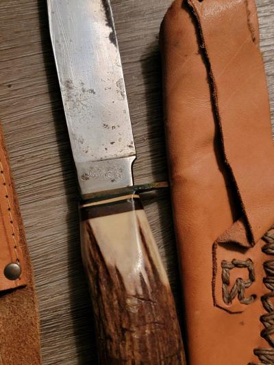 Handmade knives and some with brand markings - Thumbnail 5
