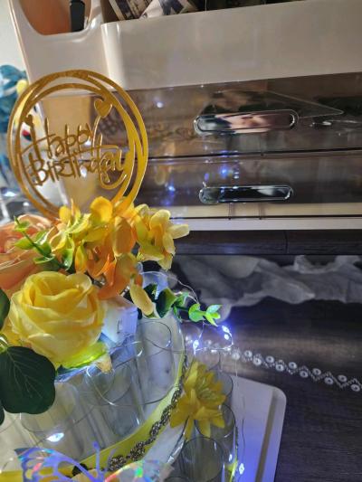 two layers money cake display holder - Thumbnail 5