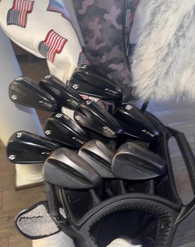 GOLF SET WITH VESSEL BAG - Thumbnail 7