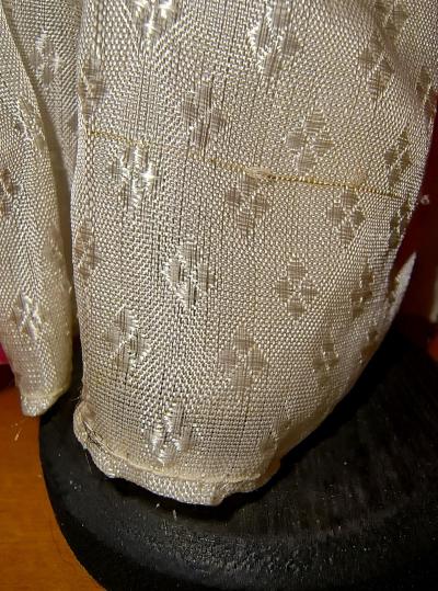 Vintage Korean Souvenir Doll with Known Provenance Silk Dres - Thumbnail 11