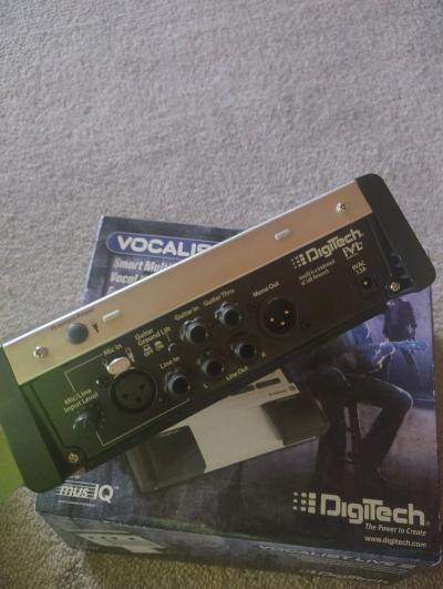 Digitech Vocalist Live 2 - Thumbnail 4