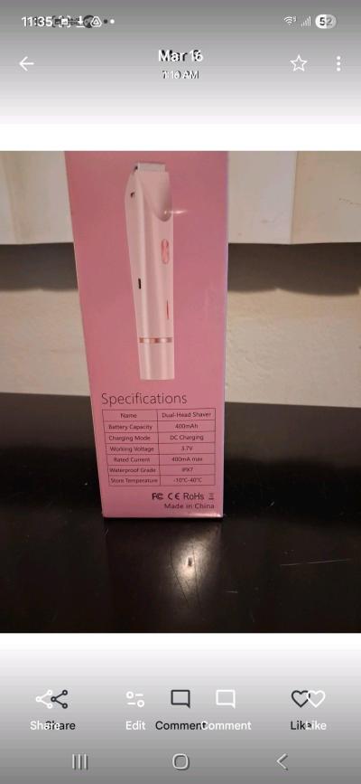 Dualhead shaver - Thumbnail 5