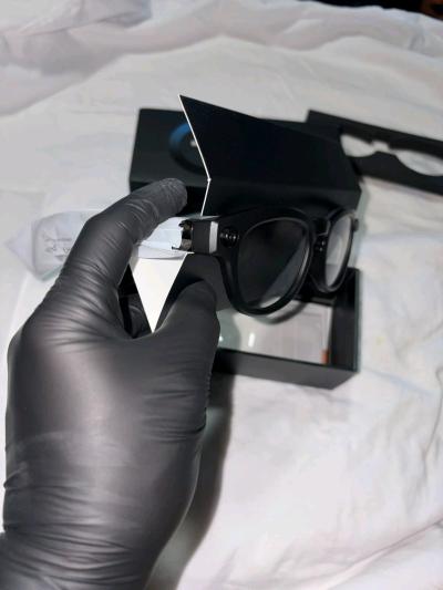 Ai smart glasses with 4k camera and video - Thumbnail 7