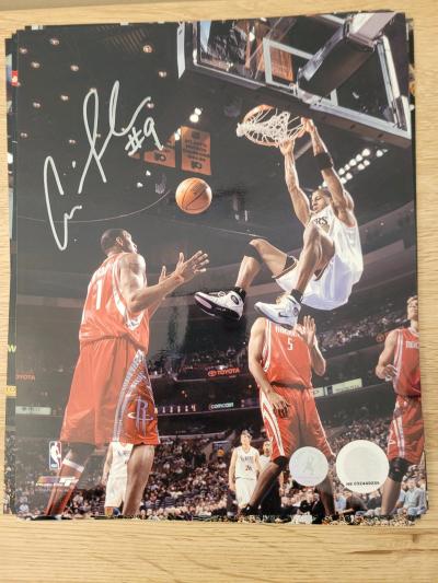 andre iguodala dunk photo autographed - Allentown, Pennsylvania