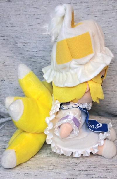 22cm Touhou Fumo Fumo Yakumo Ran Plush Doll - Thumbnail 4