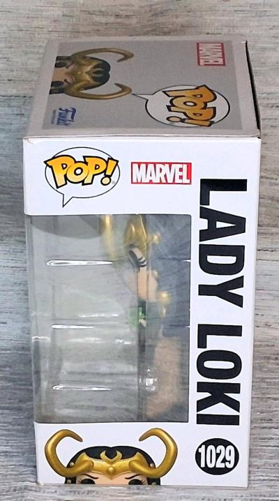 Funko Pop Lady Loki Exclusive Set 1029 - Thumbnail 2