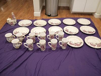 oneida VENETO dishwasher and microwave safe - Thumbnail 2