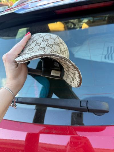 Gucci hat Gucci cap gorra Gucci brown hat - Thumbnail 6