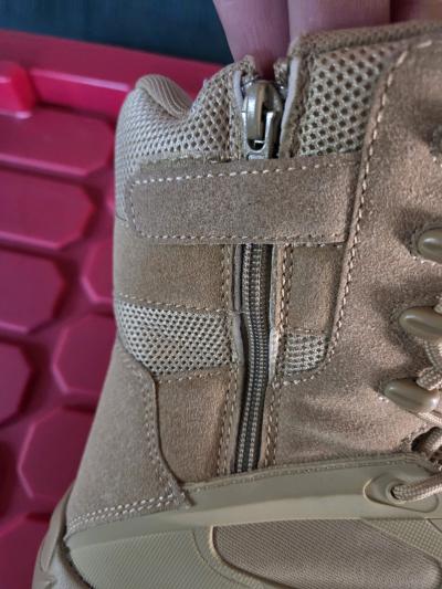 Combat work boots size 12 - Thumbnail 4