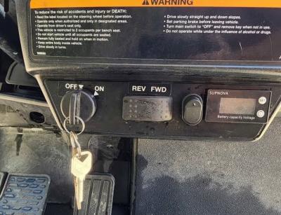 2019 YAHAMA DRIVE 2  48 VOLT GOLF CART - Thumbnail 3