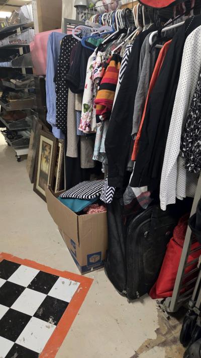 Big clearance sale April 24th through 26th at St Luke thrift - Thumbnail 2