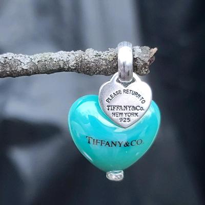 3D Bubble Heart Earrings or Pendant