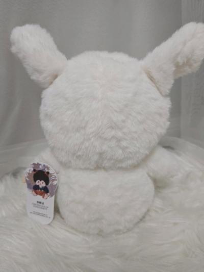 Bebichhichi plush doll dressed in a plush white Cinnamoroll - Thumbnail 4