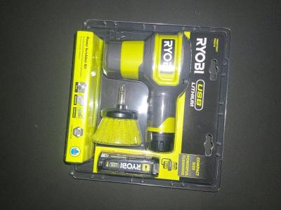 New Ryobi USB Lithium Power Scrubber Kit - Thumbnail 1