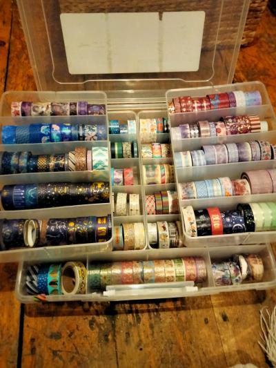 scrappbooking  washi tape  scissors stickers exc - Thumbnail 6