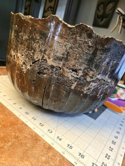 handmade concrete planter - Thumbnail 3