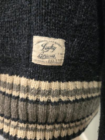 Lucky Brand Vintage Inspired Sweater - Thumbnail 4