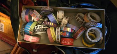 scrappbooking  washi tape  scissors stickers exc - Thumbnail 3