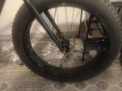 FAT tire bike - Thumbnail 2