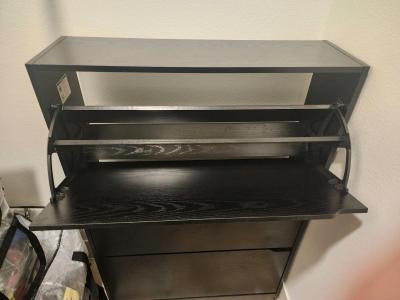 Zapatera de madera - Thumbnail 5