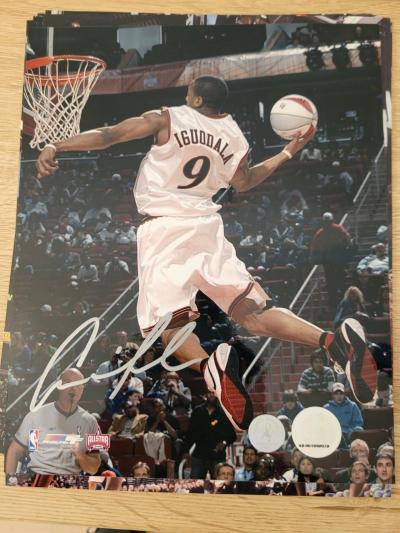 autographed Andre iguodala photo - Thumbnail 1