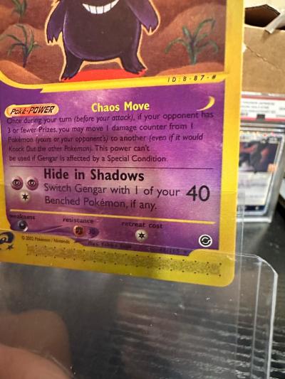 Pokemon Gengar Non Holo Pokemon Expedition - Thumbnail 7