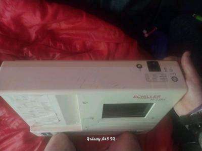 Schiller CARDIOVIT AT2 Plus Electrocardiograph EKG machine - Thumbnail 6