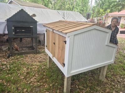 4x4x3 chicken coop - Thumbnail 11