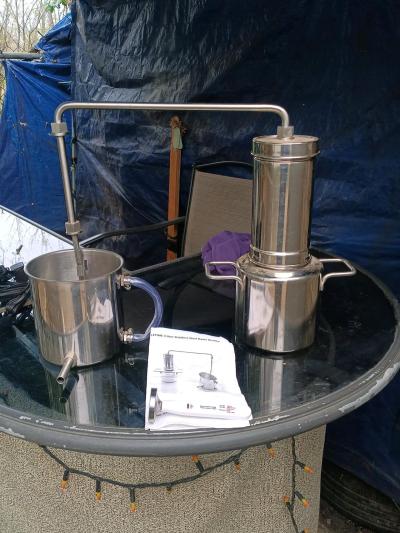 LT 3000 Essential Oil Distiller