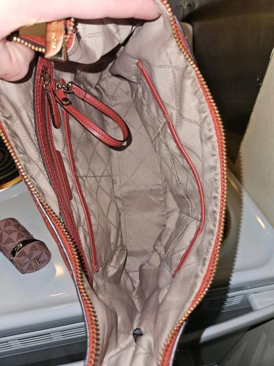 Michael kors red purse - Thumbnail 3