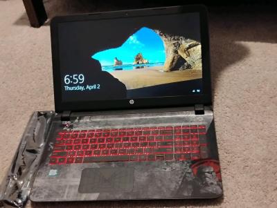 HP STAR wars edition laptop - Thumbnail 6
