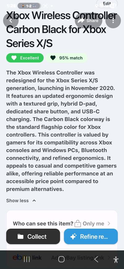 BRAND NEW XBOX SERIES XONE CONTROLLER - Thumbnail 3
