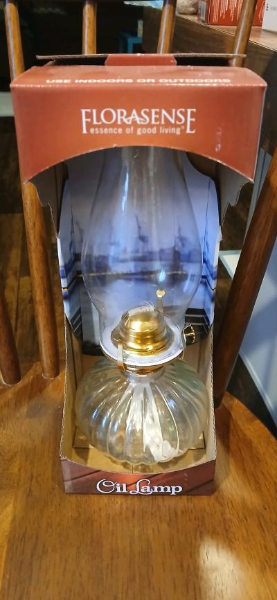 florasense oil lamp new