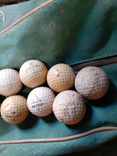 golf set Tommy Jones jr vintage collectors dream - Thumbnail 3