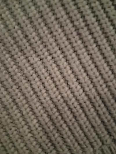 soft comfy NY gray sweater vest - Thumbnail 3